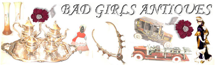 Bad Girls Antiques and Fine Collectibles, Martinez, California